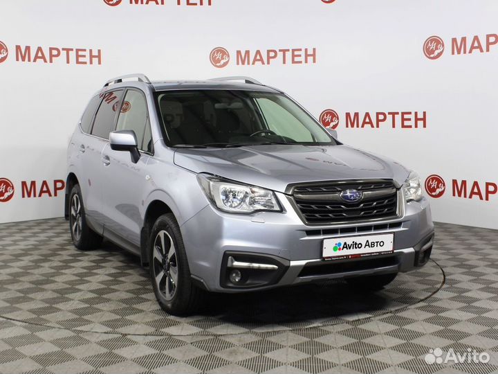 Subaru Forester 2.0 CVT, 2017, 144 905 км