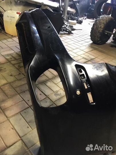 Bmw F 15 задний бампер М-пакет