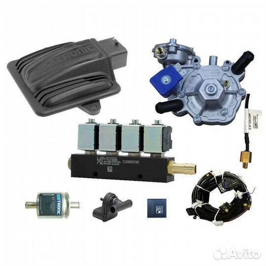 Установка гбо +Оформление (Переобрудование тс)