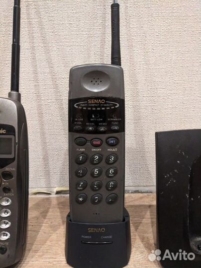 Радио телефон, Panasonic siemens, texet