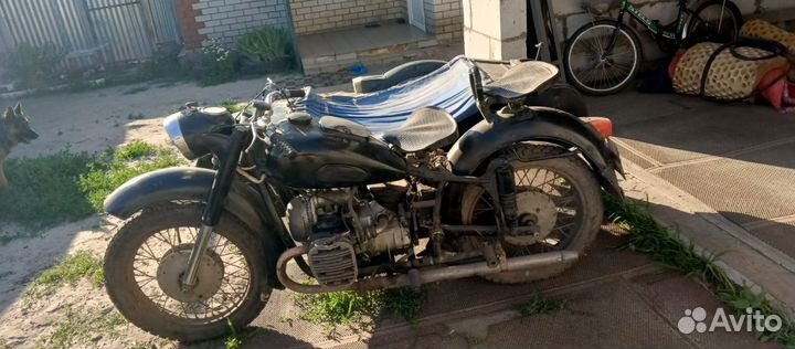 Мотоцикл к-750