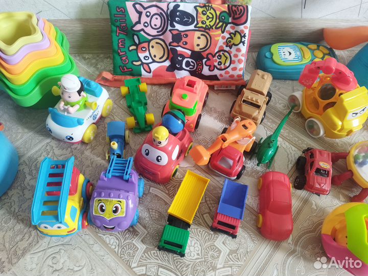 Игрушки для самых маленьких