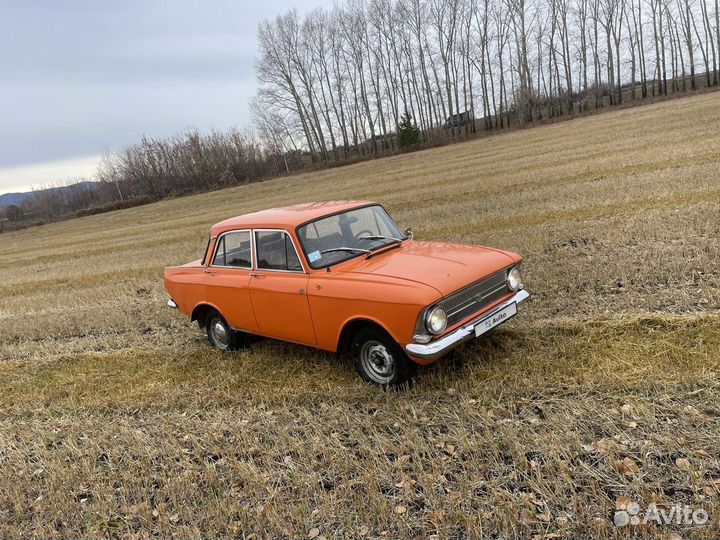 Москвич 412 1.5 МТ, 1976, 96 000 км