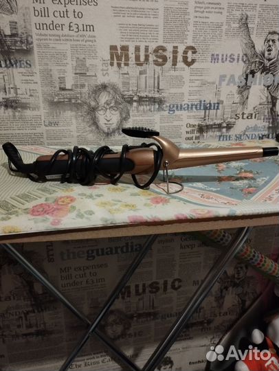 Конические щипцы для завивки Centek CT-2089 35 Вт