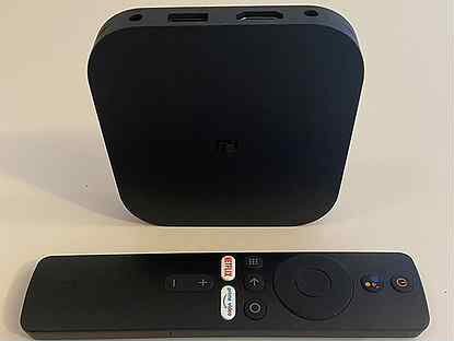 Смарт-приставка Xiaomi Mi Box MDZ-22-AB