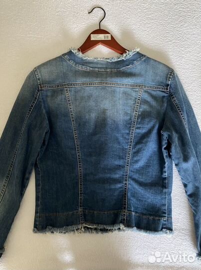 Куртка джинсовая, Италия