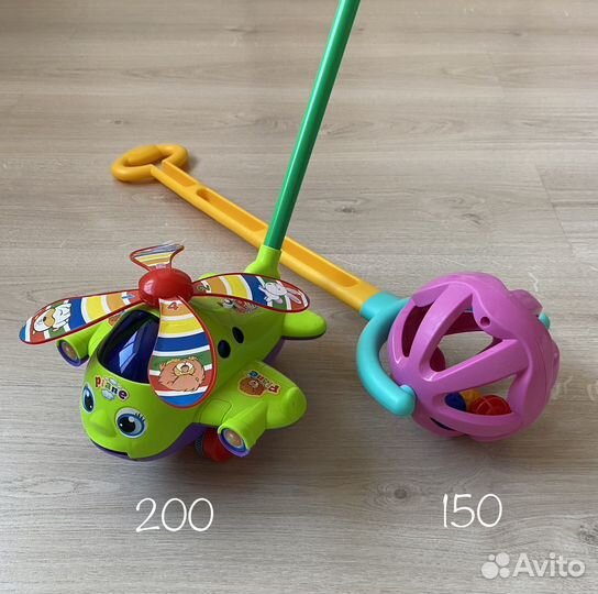 Каталки детские