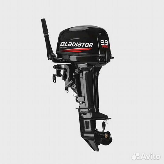 Мотор Gladiator 9.9 PRO + Лодка Gladiator B370
