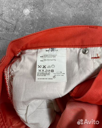 Джинсы Helmut Lang оригинал type wang mcqueen rick