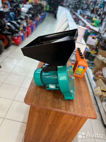 Зернодробилка Донтех кр-01 2,5кВт 4сетки