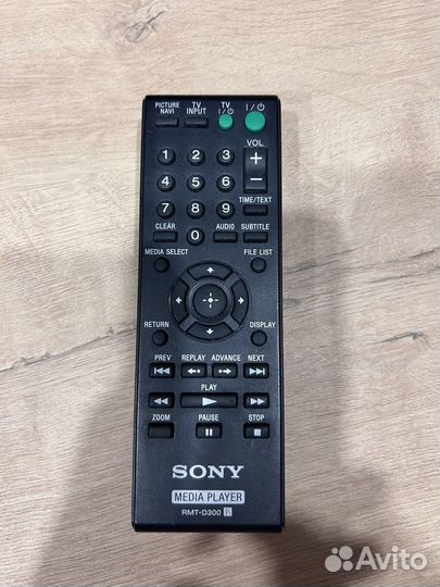 Пульт ду от медиаплеера Sony