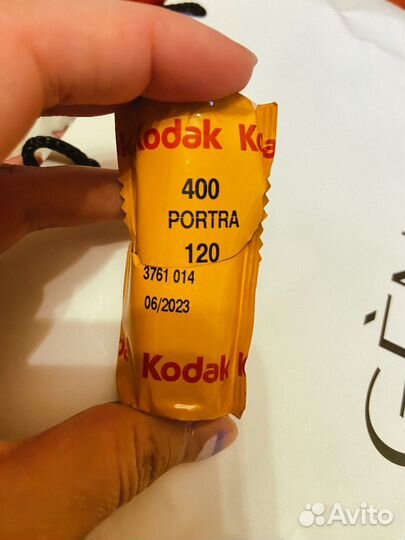 Фотоплёнка Kodak Portra 400