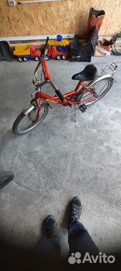Детский велосипед