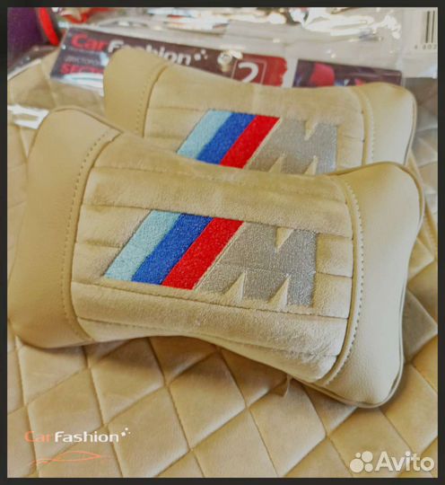 Ортопедические подушки под шею для водителя