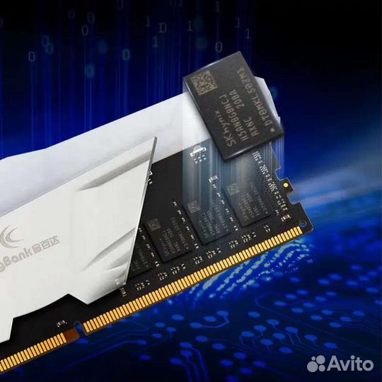 Оперативная память ddr4 32gb RGB 3600