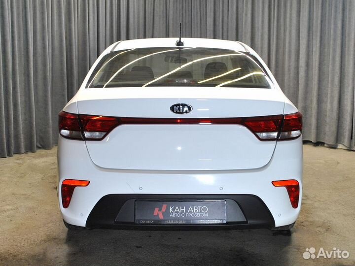 Kia Rio 1.6 AT, 2017, 120 265 км