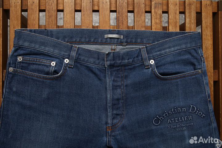 Джинсы Christian Dior Оригинал 48 (M) Арт.15147