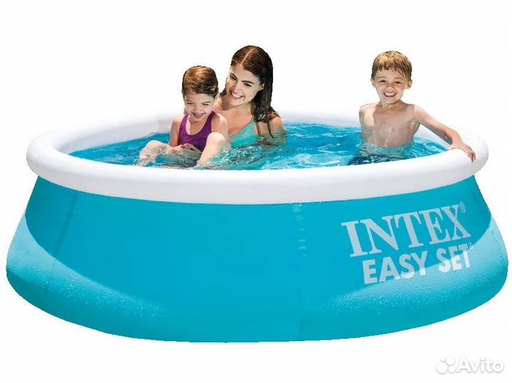 Бассейн надувной