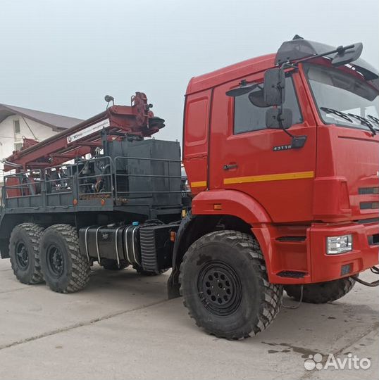 Буровая установка Геомаш ПБУ 2, 2021