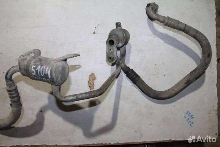 Трубки кондиционера Mercedes W202