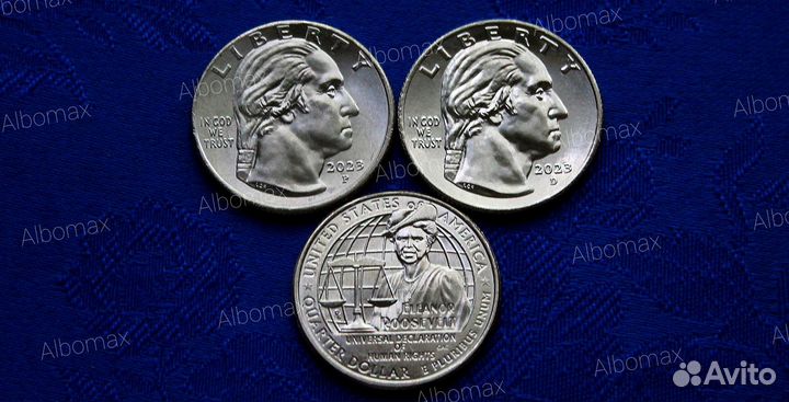 США 2021-2023г Инновации,Сакагавея,Женщины,Кеннеди