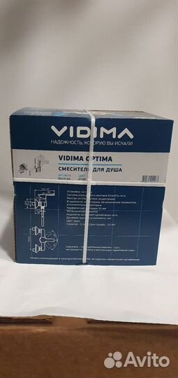 Смеситель для душа Vidima Optima BA291AA