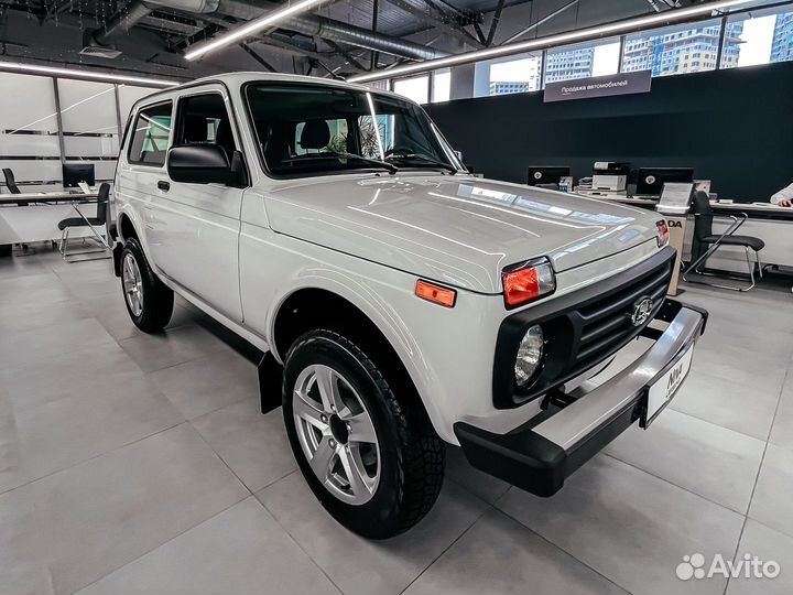 ВАЗ Niva Legend 1.7 МТ, 2024