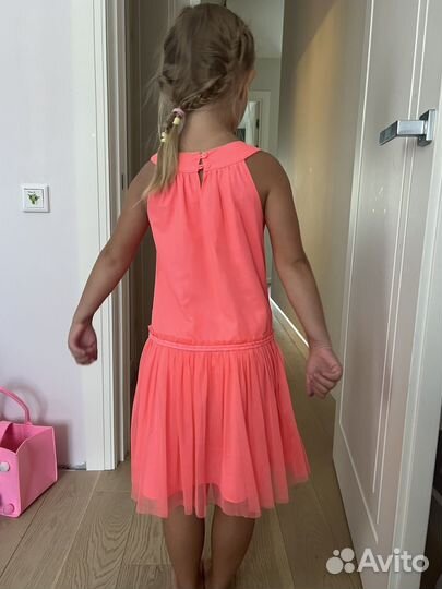 Платье для девочки 122 128