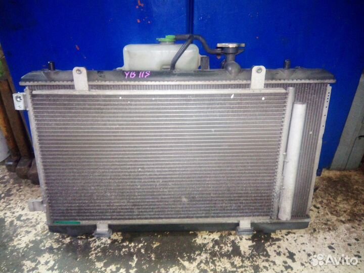 Suzuki SX4 радиатор кондиционера