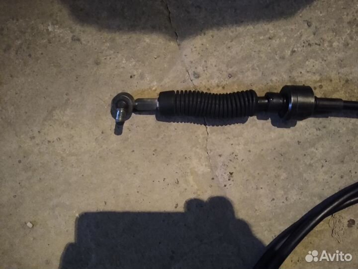 Трос кпп Рено Керакс/Премиум