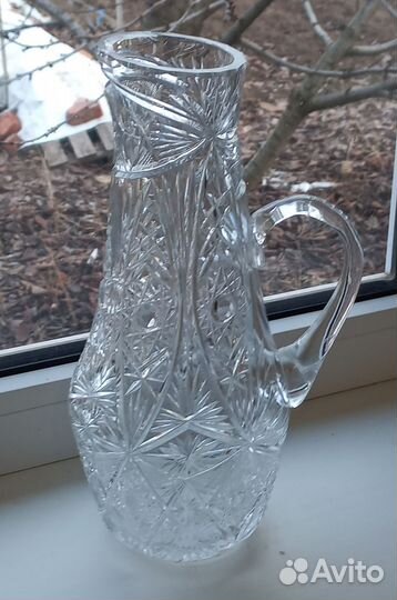 Хрустальный кувшин