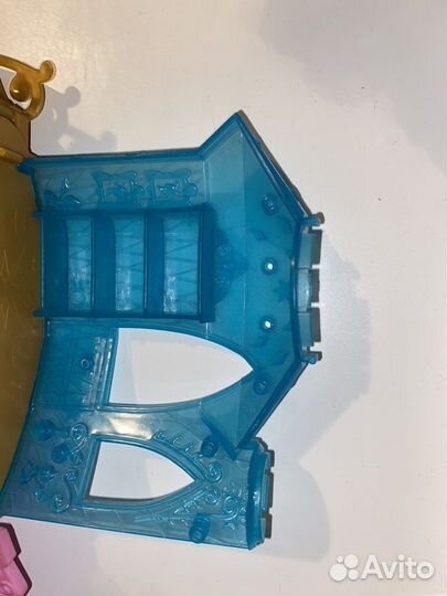 My little pony замок искорки