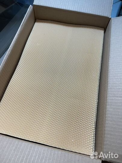 Вощина цветная