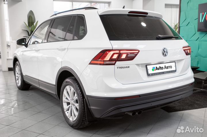 Volkswagen Tiguan 1.4 AMT, 2020, 168 853 км
