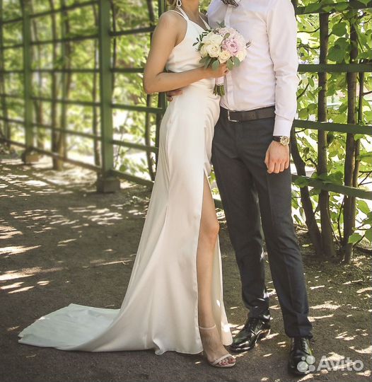 Свадебное платье 42 44