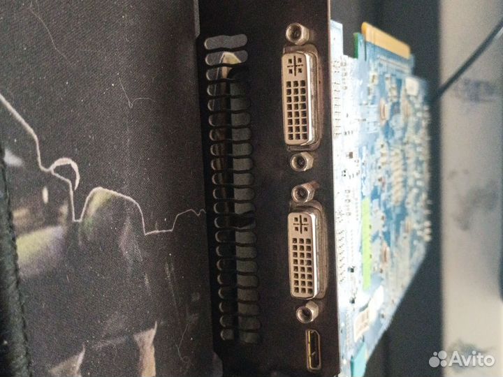 Видеокарта Gtx 550ti