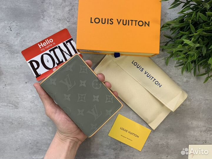 Обложка на паспорт Louis Vuitton