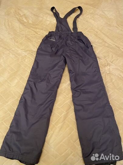 Брюки утепленные для мальчика