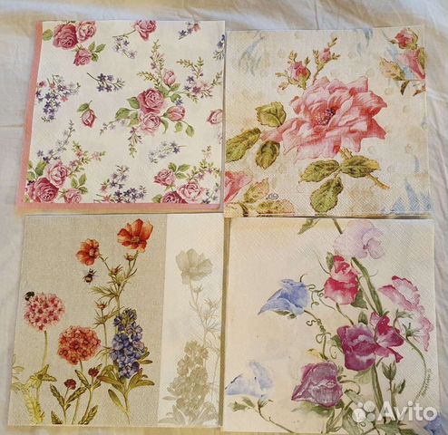 Салфетки для декупажа