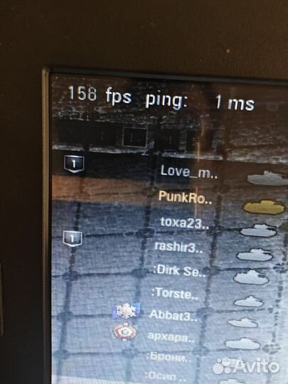 Огромный игровой ноутбук Asus 17.3 Танки Обзор