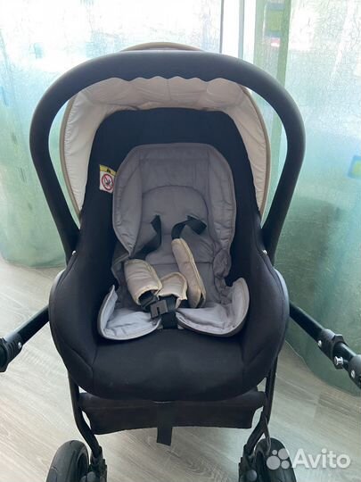 Коляска 3 в 1 Indigo