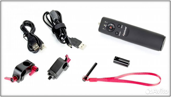 Aputure V-Grip VG-1 управление автофокус dslr USB