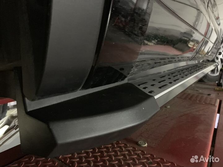 Пороги на хайландер