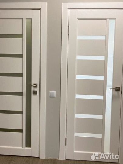 Межкомнатные двери с установкой