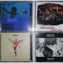 Nirvana, CD, Сд диски