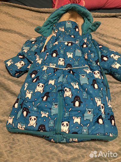 Зимний/демисезонный комбинезон