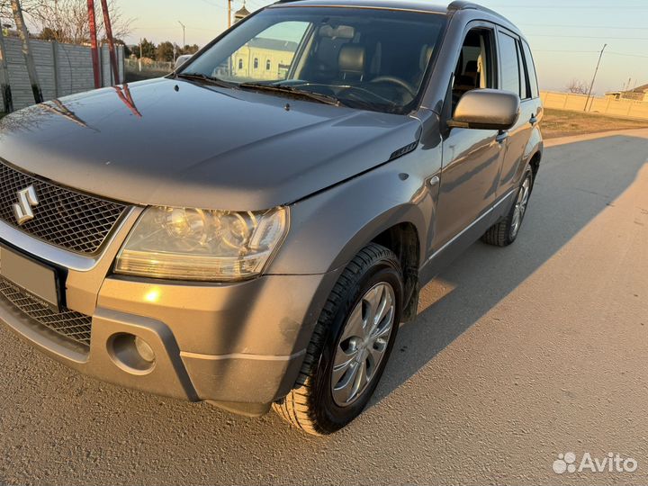 Suzuki Grand Vitara 2.0 AT, 2008, 297 000 км