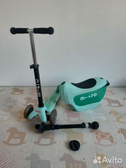 Самокат Micro mini 2go deluxe Plus