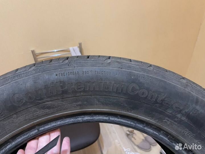 Continental ContiPremiumContact 5 225/55 R17 97Y