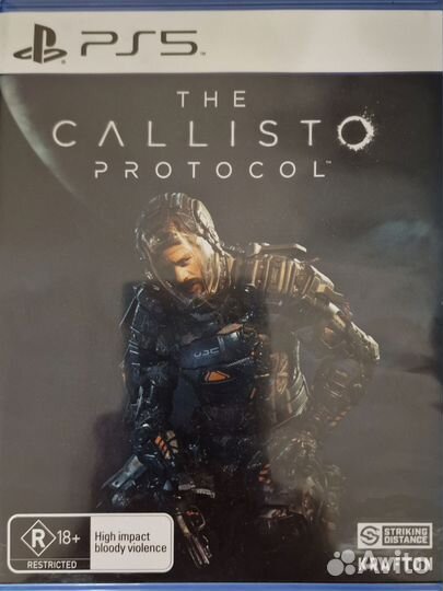 The callisto protocol ps5 диск